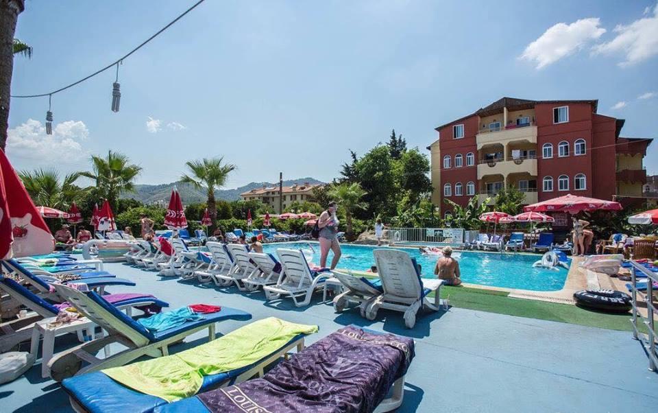 Sun Apartments Marmaris Eksteriør bilde