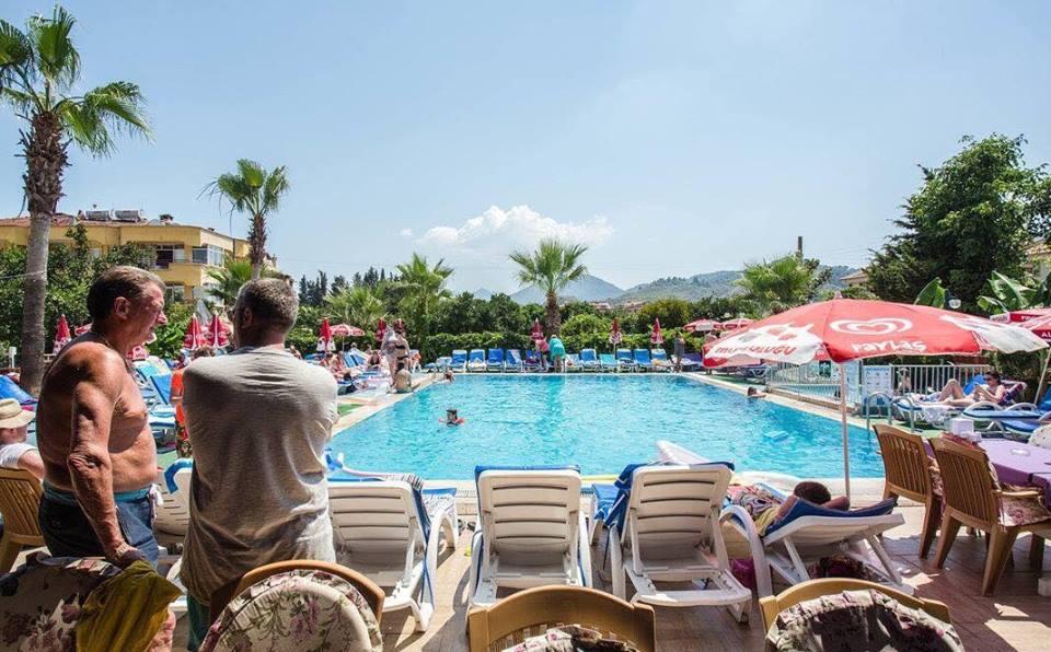 Sun Apartments Marmaris Eksteriør bilde