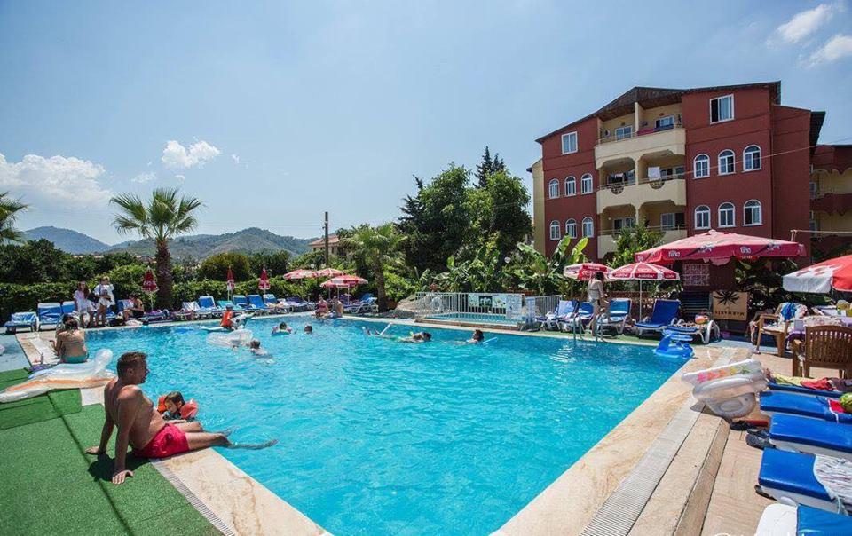 Sun Apartments Marmaris Eksteriør bilde