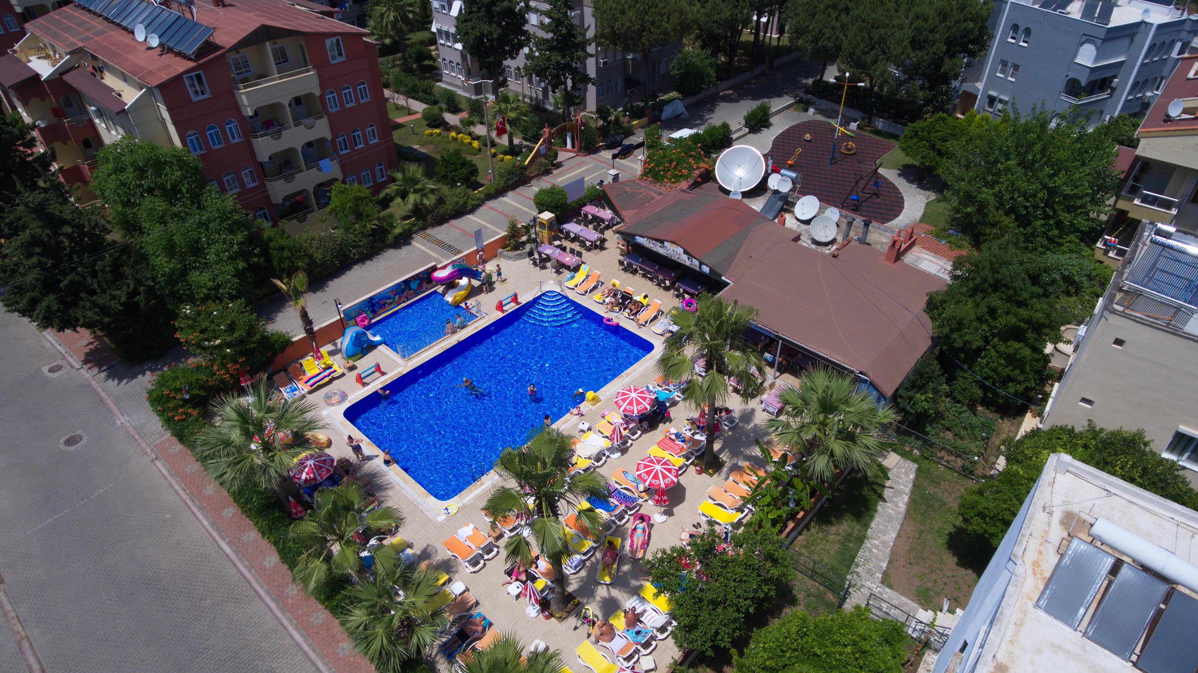 Sun Apartments Marmaris Eksteriør bilde
