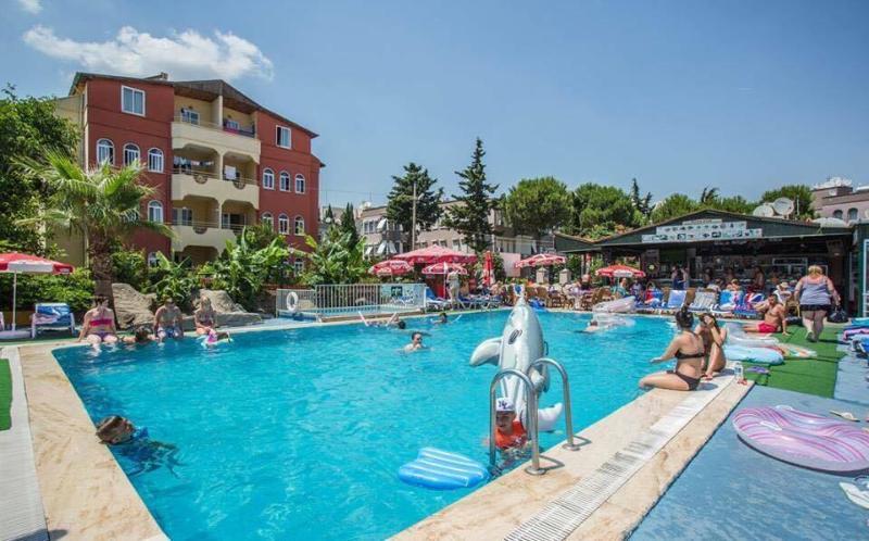 Sun Apartments Marmaris Eksteriør bilde