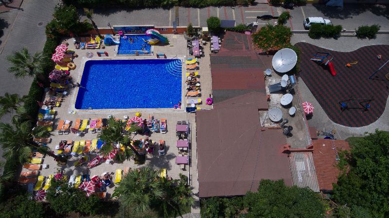 Sun Apartments Marmaris Eksteriør bilde