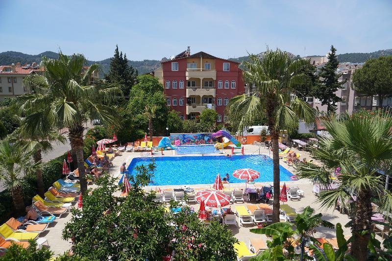 Sun Apartments Marmaris Eksteriør bilde