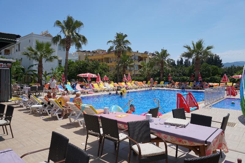 Sun Apartments Marmaris Eksteriør bilde