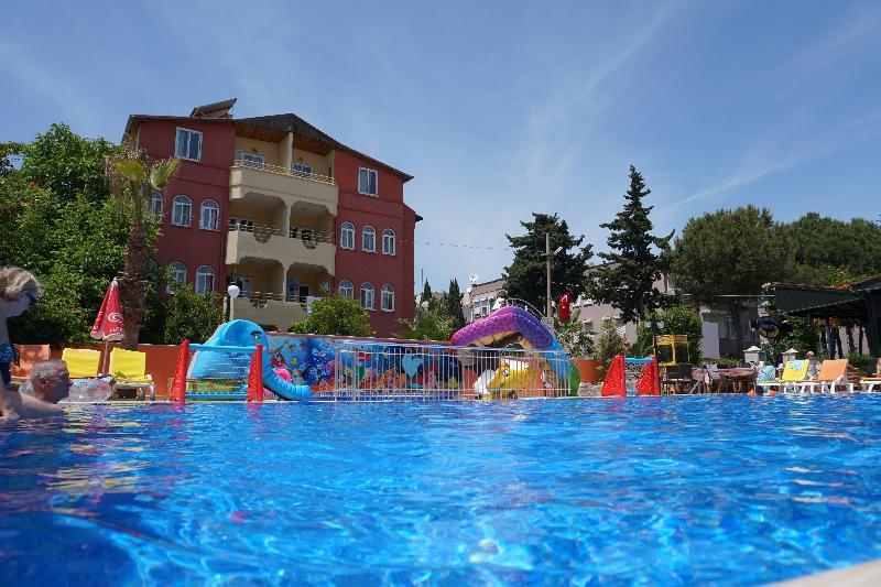 Sun Apartments Marmaris Eksteriør bilde