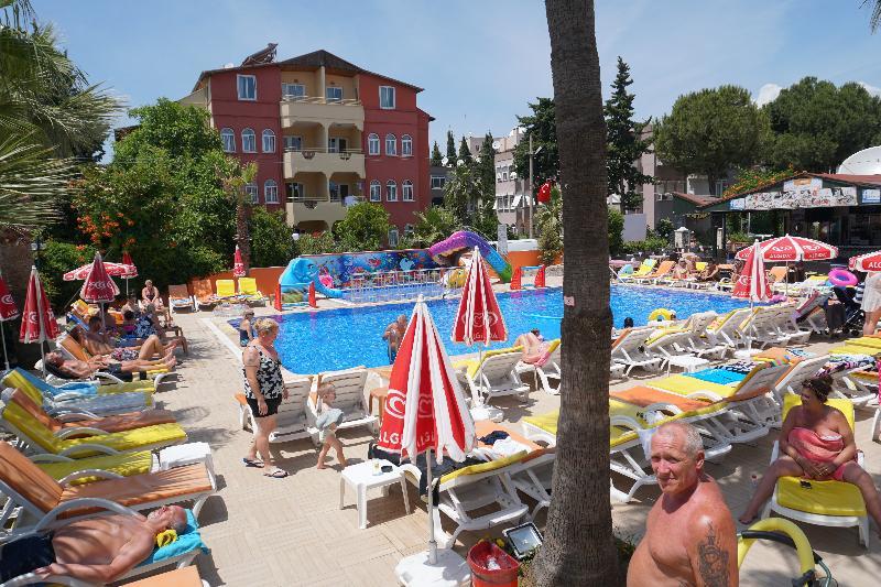 Sun Apartments Marmaris Eksteriør bilde