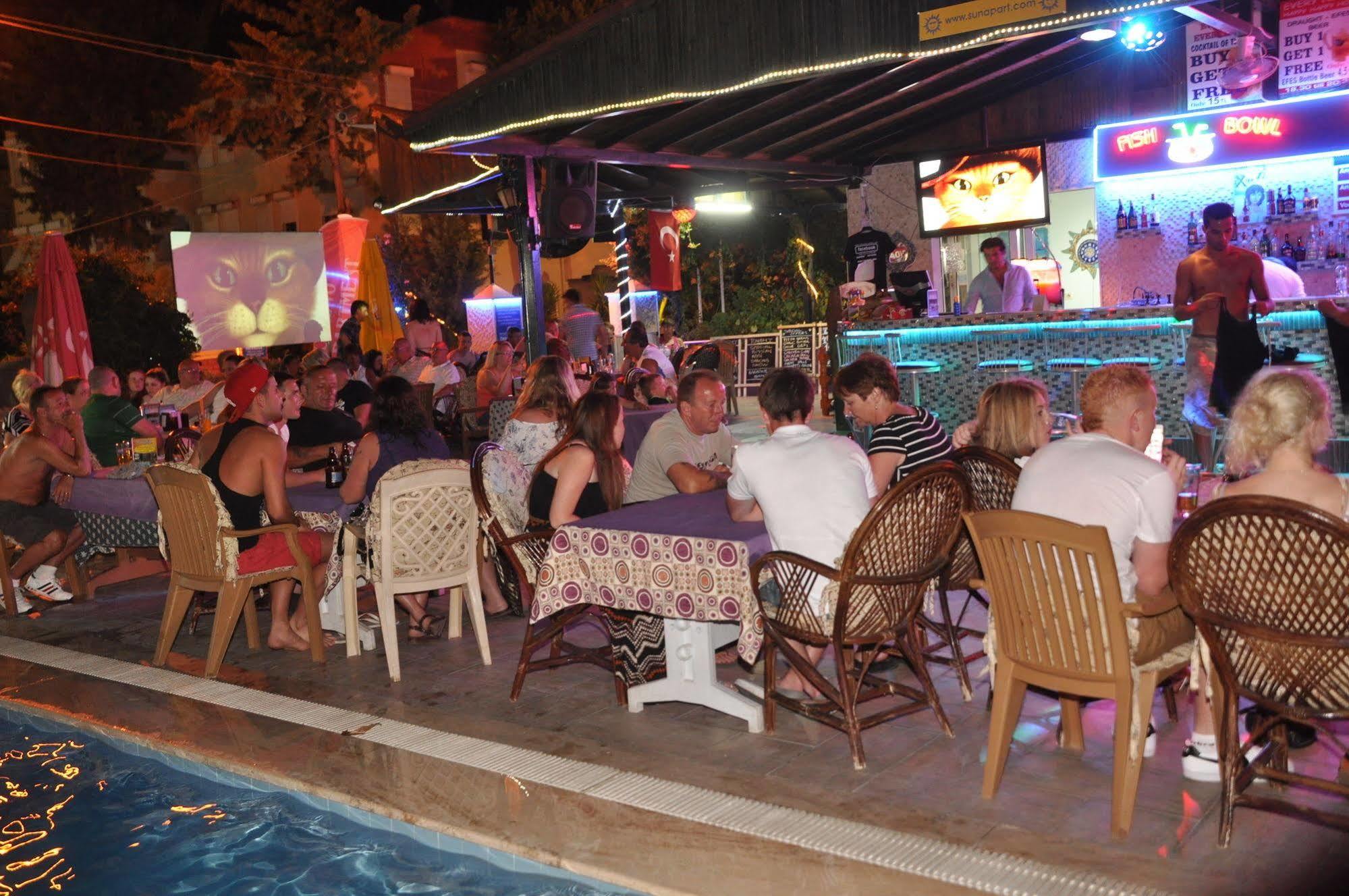 Sun Apartments Marmaris Eksteriør bilde