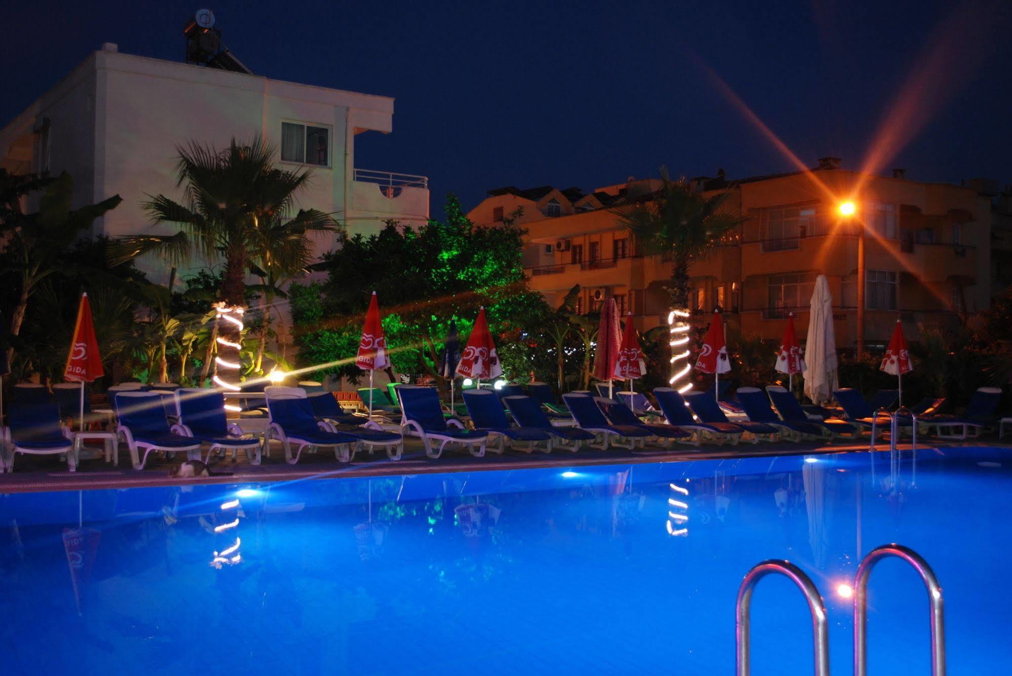 Sun Apartments Marmaris Eksteriør bilde
