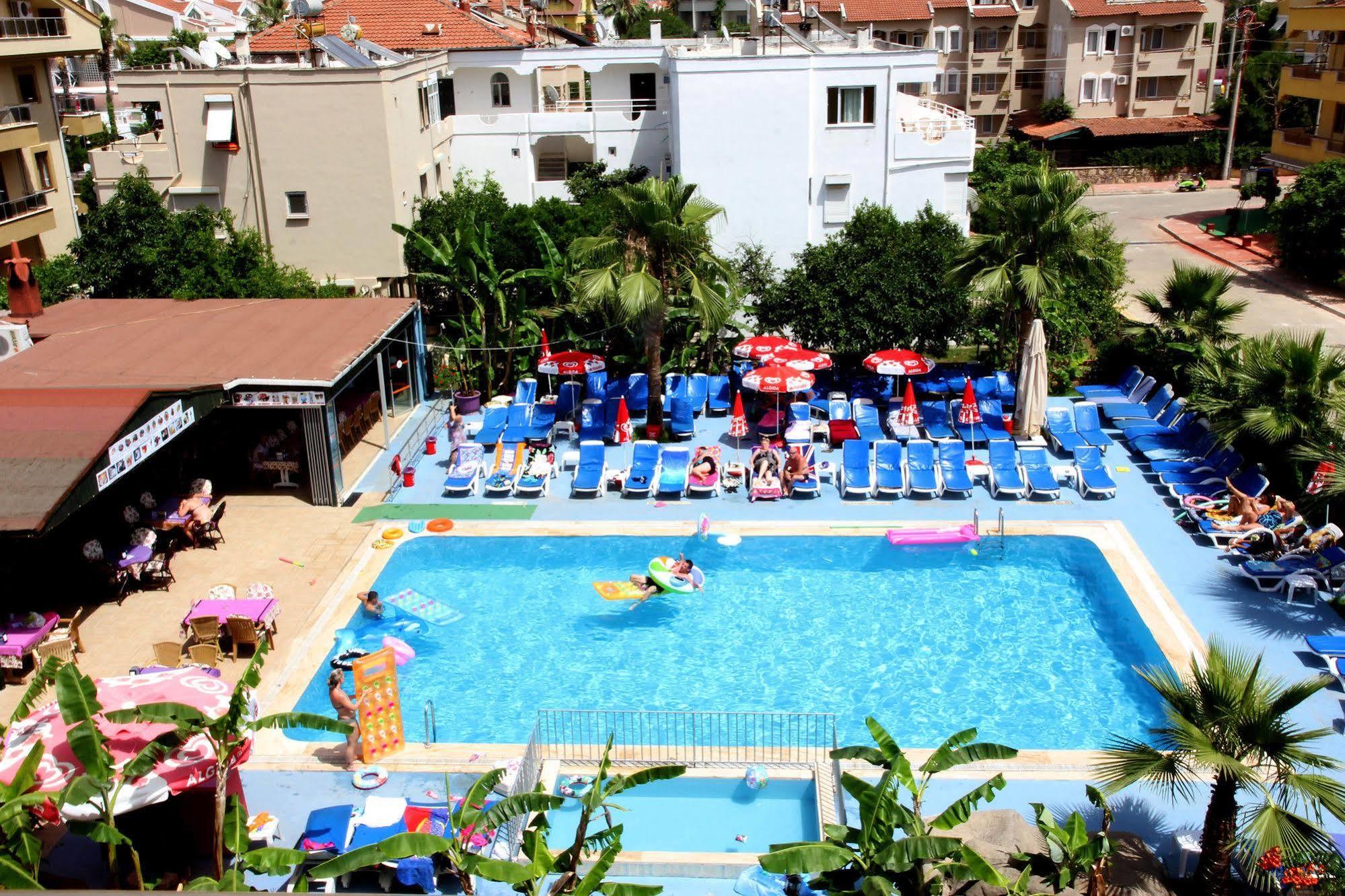 Sun Apartments Marmaris Eksteriør bilde