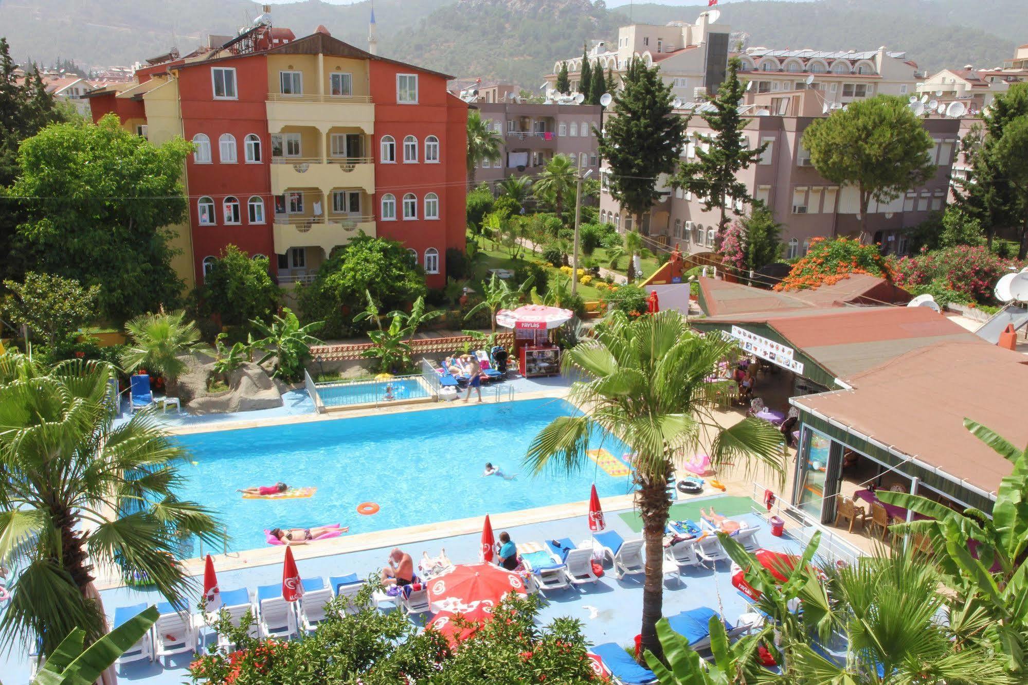 Sun Apartments Marmaris Eksteriør bilde